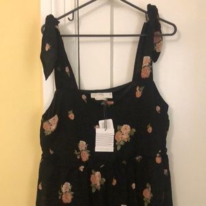 Black Floral Mini!